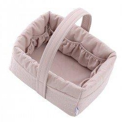 CESTA CANASTILLA UNIC ROSA PLUMETI CAMBRASS [1]