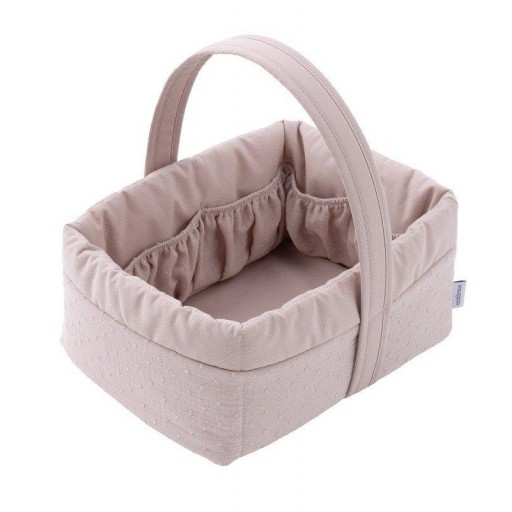 CESTA CANASTILLA UNIC ROSA PLUMETI CAMBRASS [0]