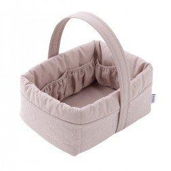 CESTA CANASTILLA UNIC ROSA PLUMETI CAMBRASS [2]