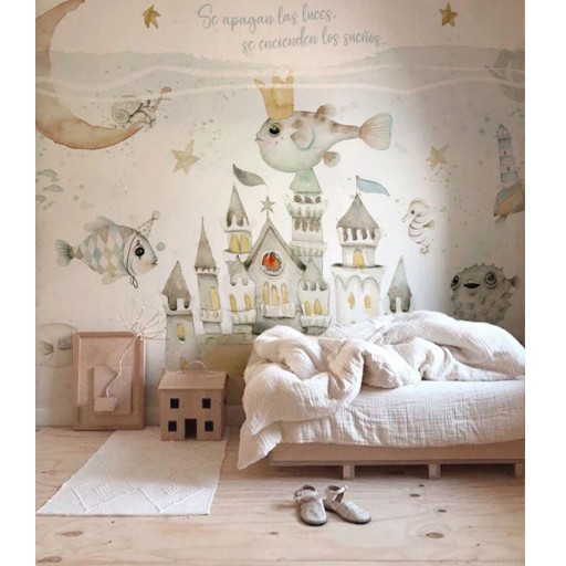 MURAL PAPEL PINTADO