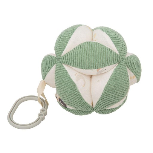 JUGUETE PELOTA SENSORIAL FARM VERDE BIMBIDREAMS