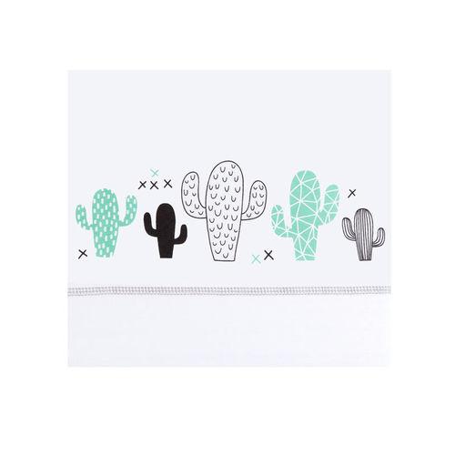 Sabanas Trip  60x120 Cactus blanco verde menta SONPETIT
