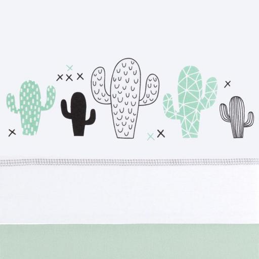 Sabanas Trip  50x80 Cactus blanco verde menta SONPETIT [0]