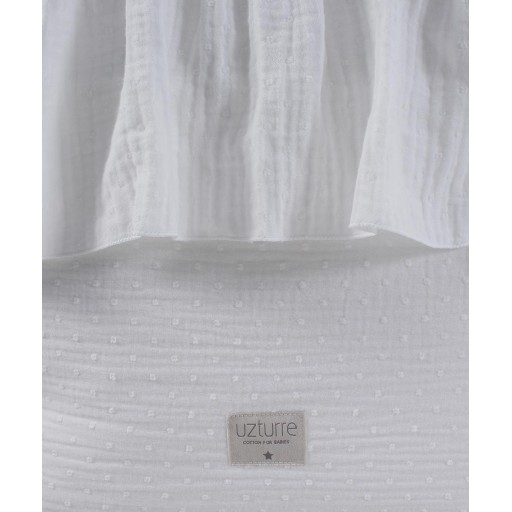 BOLSO TALEGA VOLANTE LUISA PLUMETI BLANCO UZTURRE [1]