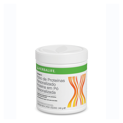 Fórmula 3 Polvo de Proteínas Personalizado