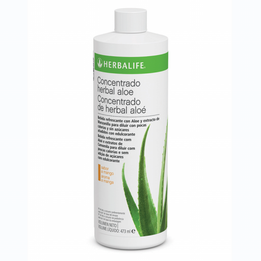 Concentrado Herbal Aloe Mango 473ml