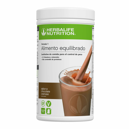 Batidos Fórmula 1 Chocolate Cremoso 550g