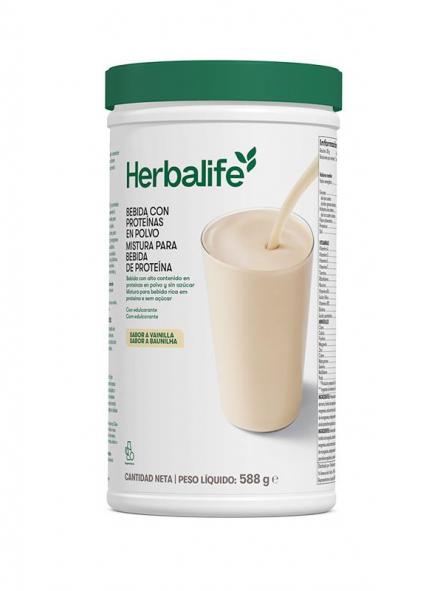 Bebida con Proteínas en Polvo Vainilla 588 g
