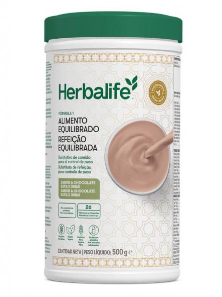 Batido F1 Chocolate estilo Dubai 500g