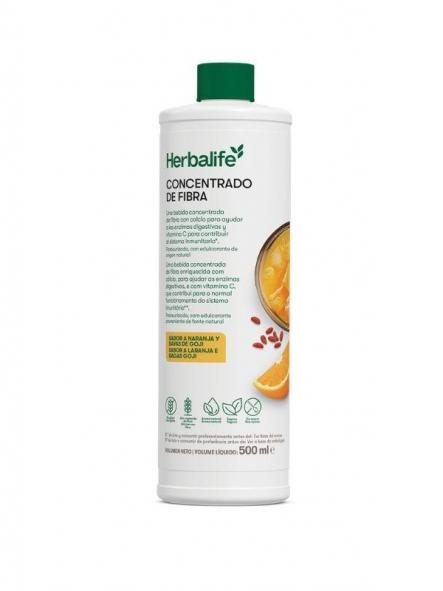 Concentrado de fibra Naranja y Bayas de Goji 500 ml