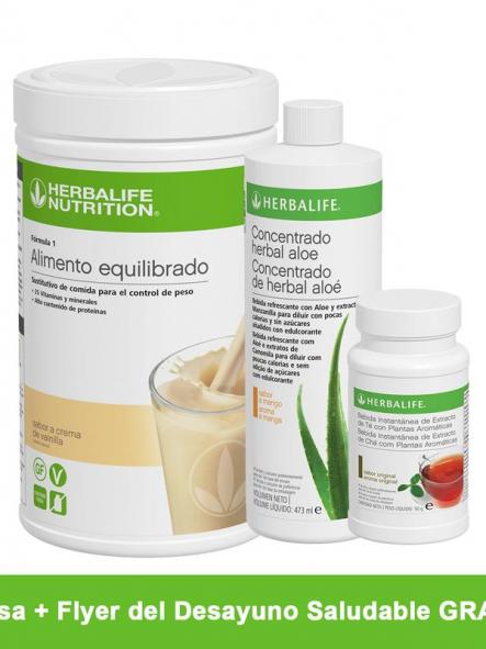 Desayuno Saludable Herbalife Nutrition - Crema de Vainilla 780 g