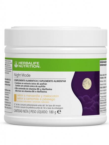 Night Mode Manzanilla y Melocotón 180 g