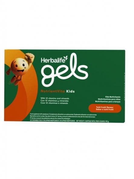 NutrientVita Kids - Tutti Frutti 30 gelatinas masticables