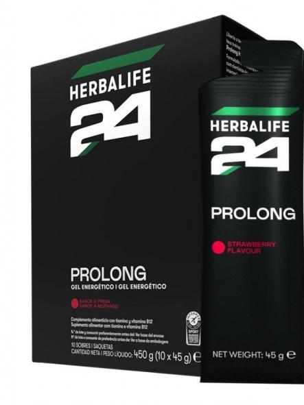 PROLONG Gel Energético - Fresa 10 sobres