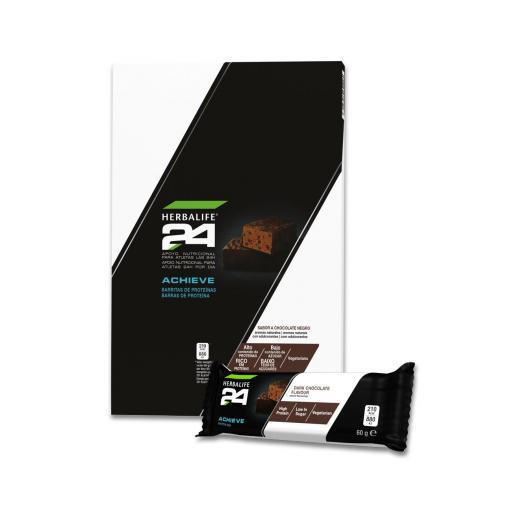 Barritas de Proteínas Achieve H24 dos sabores