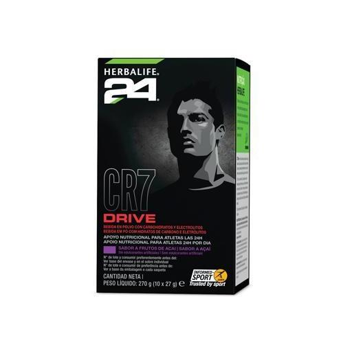 CR7 Drive Frutos de acai 10 sobres x 27g