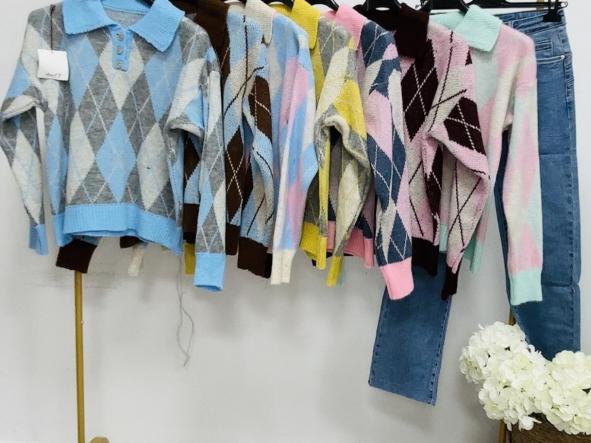 Jersey rombos cuello  [1]