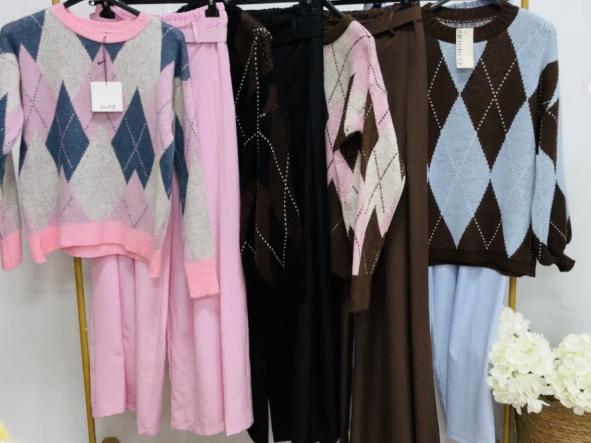 Pantalón doble pinza  [1]