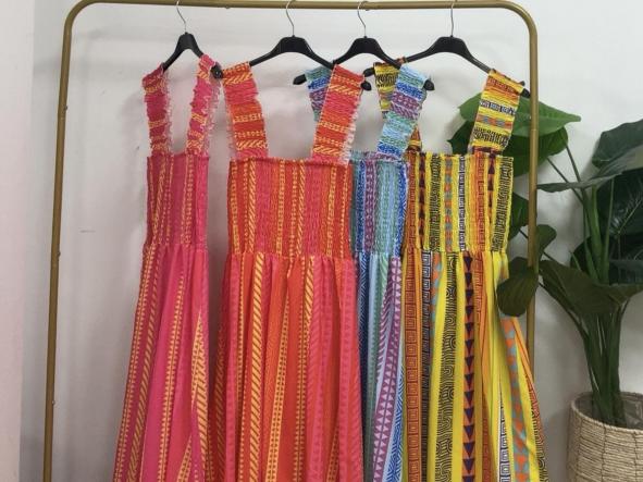 Vestido étnico 