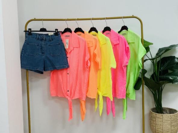 Camisa fluorescentes  [1]