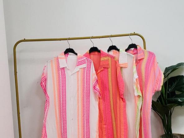 Vestido sahara