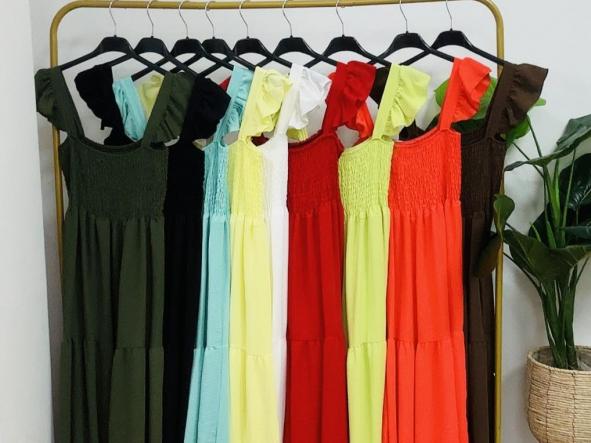Vestido volante 