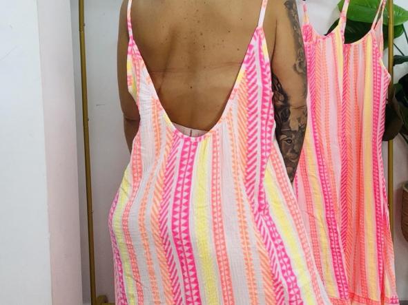 Vestido malibu