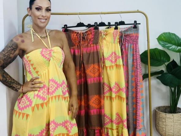 Vestido siria 