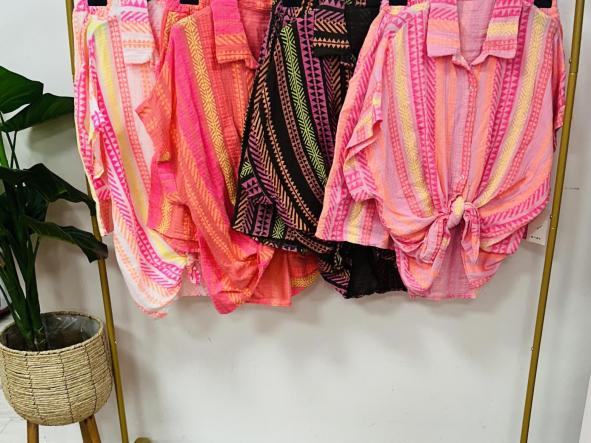 Conjunto étnico talla grande 