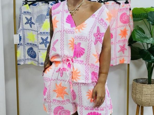 Conjunto malibu
