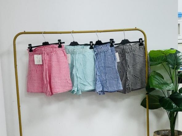 Pantalón vichy