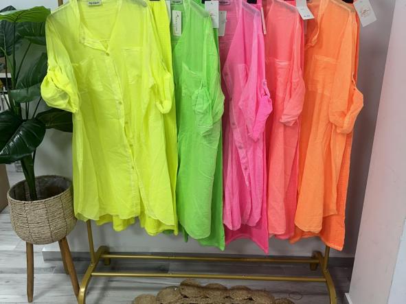 Casaca fluor 