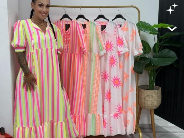 Vestido Roma 