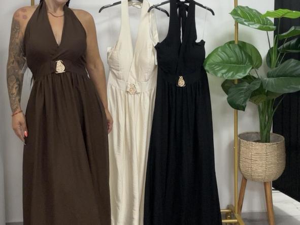 Vestido salitre