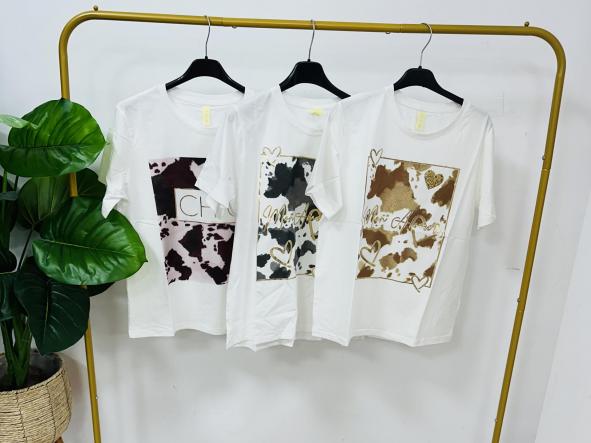 Camiseta vaca 
