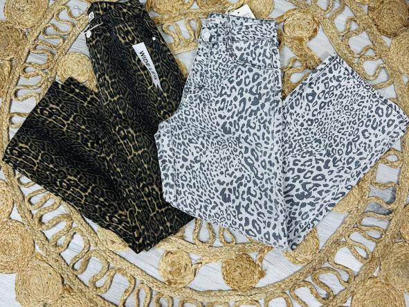 Pantalón leopardo 