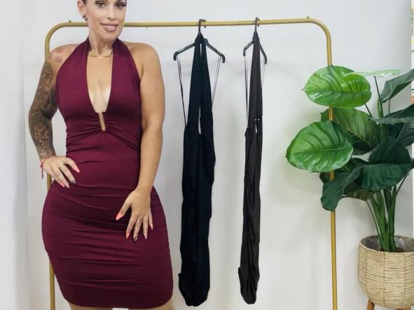 Vestido selva 