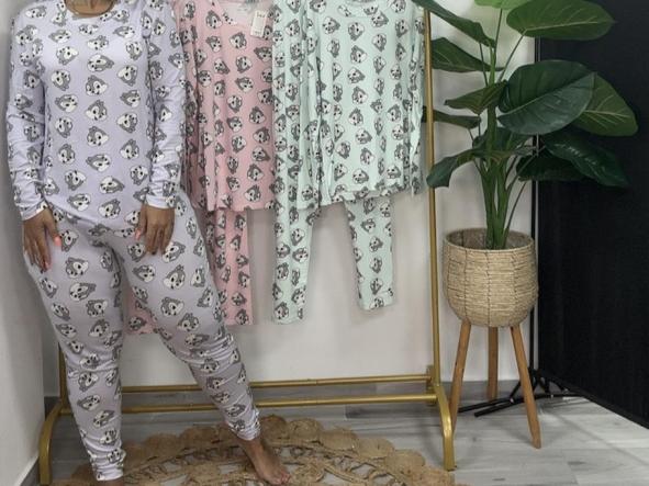 Pijama ardilla