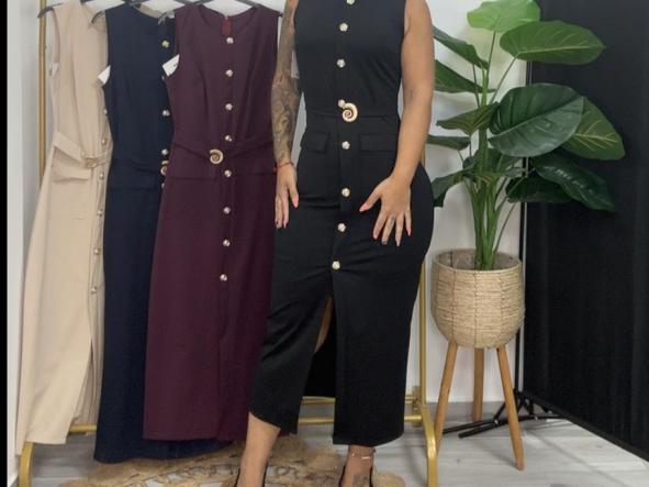 Vestido Elia 