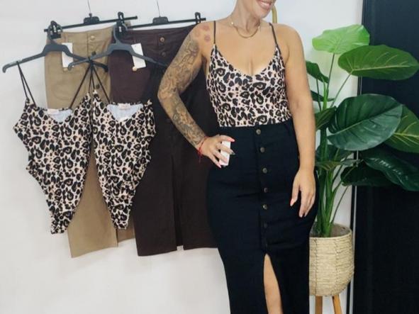 Body leopardo 