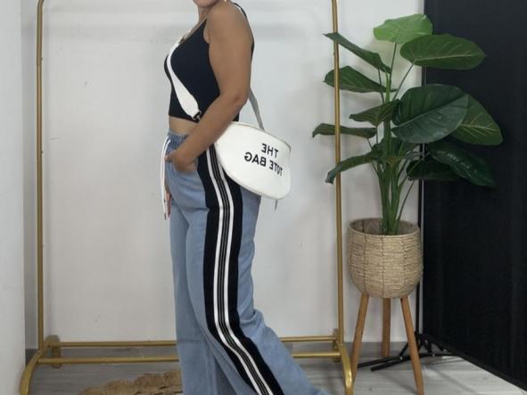 Bandolera tote
