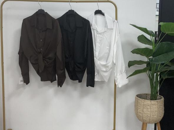 Camisa satén 