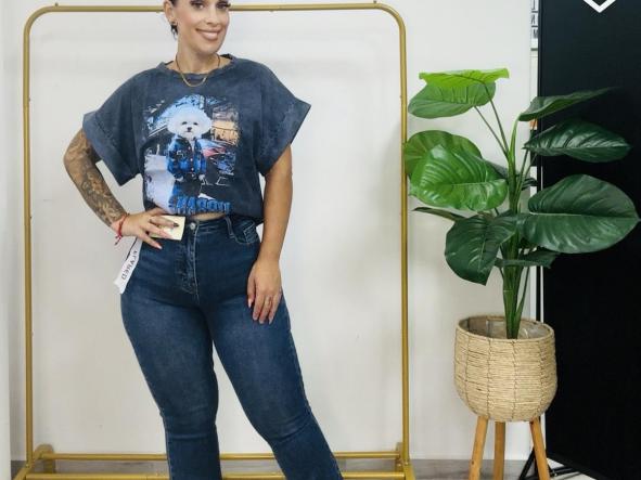 Pantalón flared