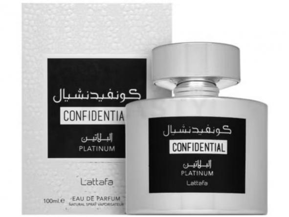 Perfume Confidential Platinum 