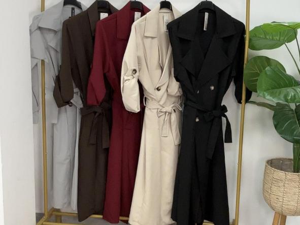 Gabardina larga  [1]