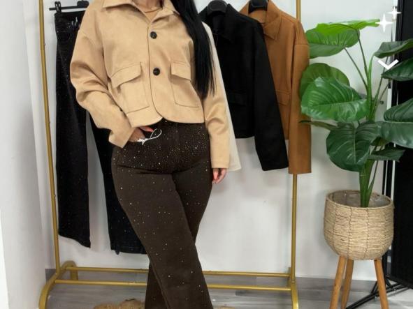 Chaqueta Zaida 