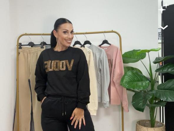 Sudadera Vogue 