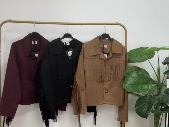 Chaqueta fleco  [0]