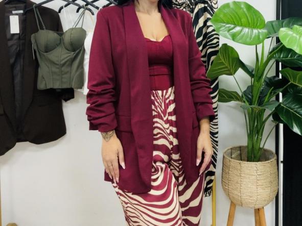 Pantalón Eloisa cebra 
