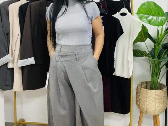 Pantalón pareo Zara 